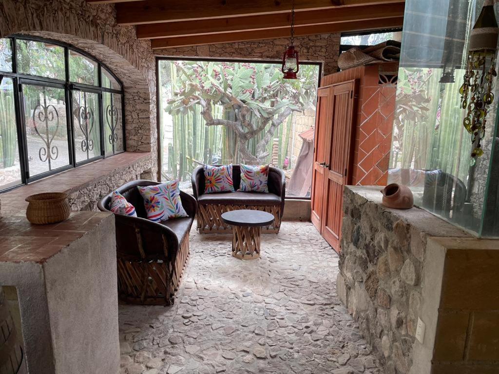 Boutique La Posada De Don Luis Bernal Exteriér fotografie